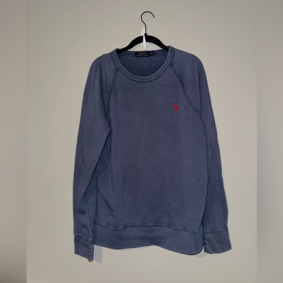 Polo Ralph Lauren Crewneck Pullover Sweater Medium - Picture 1 of 5